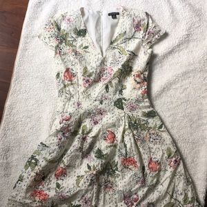 Ann Taylor Floral Dress